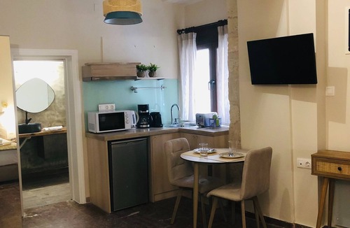 Old Town Rethymnon Apartment | Gaia Luxury Room Rethymno