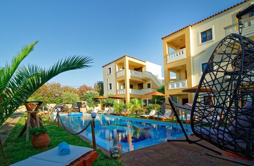 Kolymvari Villa | Garden Blue By Greoudis