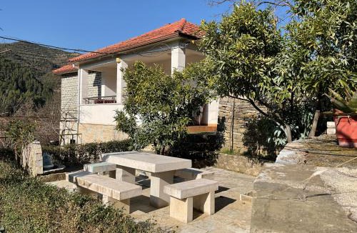 Corovode Villa | Garden Home near Osum Canyon & Cooking Experience