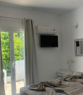 Karpathos Town Apartment | Garden Villa