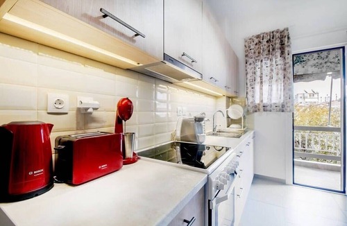 Athens City Centre Apartment | Gazi apartment with Acropolis views