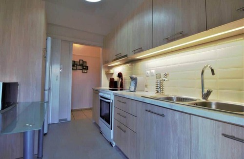 Athens City Centre Apartment | Gazi apartment with Acropolis views