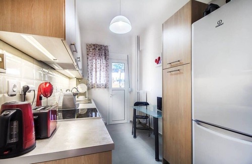 Athens City Centre Apartment | Gazi apartment with Acropolis views