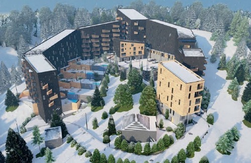 Restelicë Apartment | Gemütliche Ferienwohnung im Mavrovo Skizentrum. Haustierfreundlich!