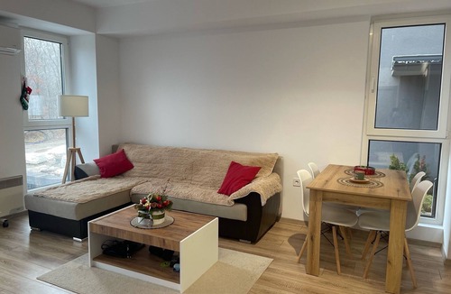 Restelicë Apartment | Gemütliche Ferienwohnung im Mavrovo Skizentrum. Haustierfreundlich!