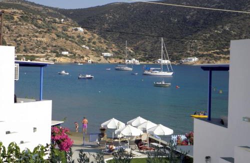 Vathi Apartment | George's Seaside Apartments Sifnos