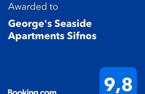 Vathi Apartment | George's Seaside Apartments Sifnos