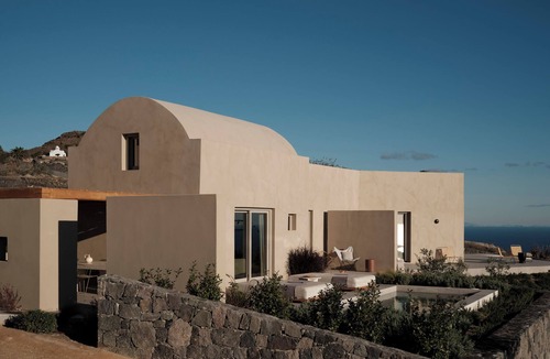 Imerovigli Villa | Geranium Villa with Private Pool, Epos Villas Imerovigli