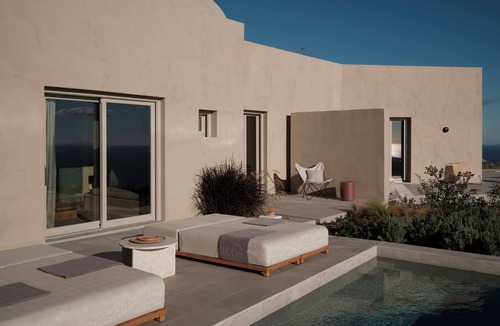 Imerovigli Villa | Geranium Villa with Private Pool, Epos Villas Imerovigli