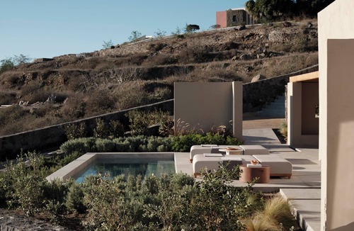 Imerovigli Villa | Geranium Villa with Private Pool, Epos Villas Imerovigli