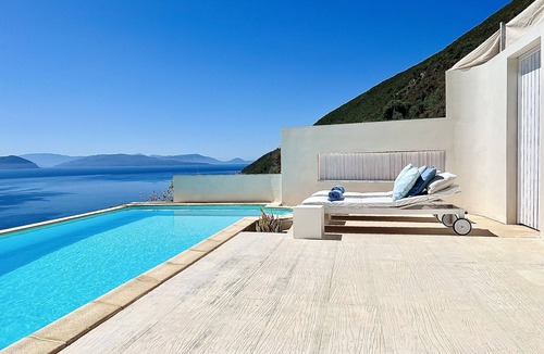 Evgiros Villa | *Get a 10%-25% discount, The villa has absolute privacy, With Private Pool