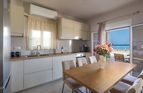 Kefalas Villa | Gianna's Panoramic Seaview Twin Villas with pool 1