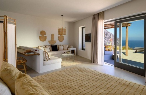 Imerovigli Villa | Glorious Santorini Villa | Villa Ron | 1 Bedroom | Children Older than