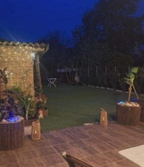 Filiatra Apartment | Glossy Messinian Escape - Cozy Yard Apartment