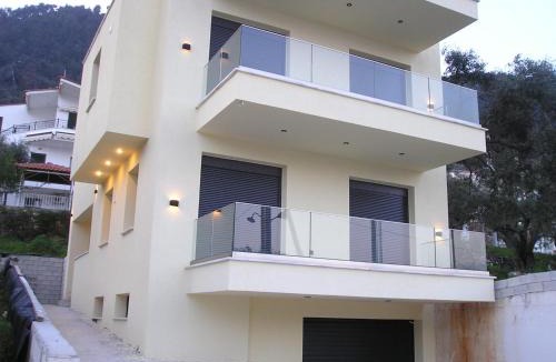 Chrisi Ammoudia Apartment | Golden Beach Inn