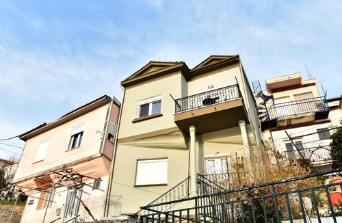 Kavala Apartment | Golden Sea View - Old Town