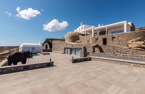 Elia Villa | Gorgeous Mykonos Villa 12 Bedrooms Villa Nova Light Private Pool