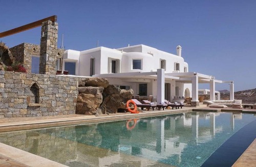 Elia Villa | Gorgeous Mykonos Villa 12 Bedrooms Villa Nova Light Private Pool