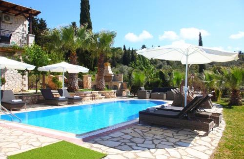 Kavallos Resort | Goudis Luxury Villas Lefkada Sea View & Private Pools
