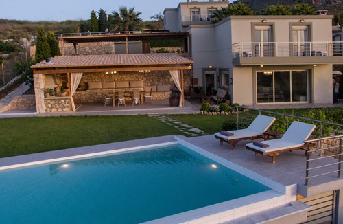 Skotino Villa | Gouves Filoxenia Luxury Villa
