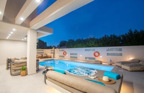 Laganas Villa | Grande Mandi & Jani Villa by "elite"