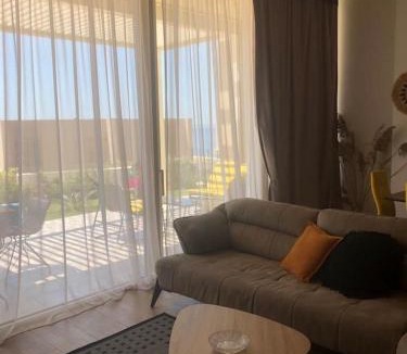 Himare Apartment | Green Coast Boho Apartment
