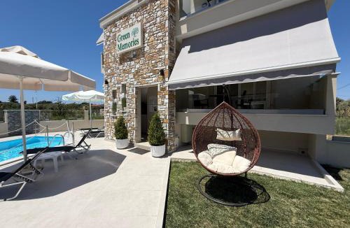Megalos Prinos Apartment | Green Memories