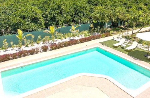 Agia Villa | Green Orange Villa near Platanias
