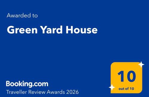 Alexandroupoli House | Green Yard House