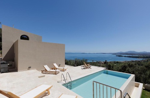Spartylas Villa | Greenstone Villas Corfu - Luxury Sea View Villas