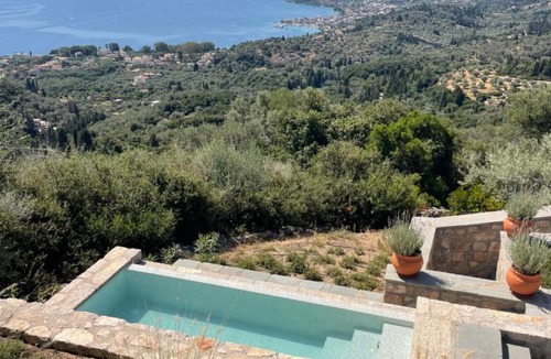 Katouna Bed & Breakfast | Grey Sea View Estate - Luxury Villas with Private Pool & Plunge Pool