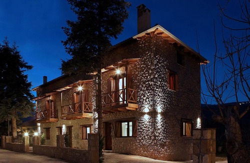 Synikia Mesi Trikalon House | Guesthouse Elaia
