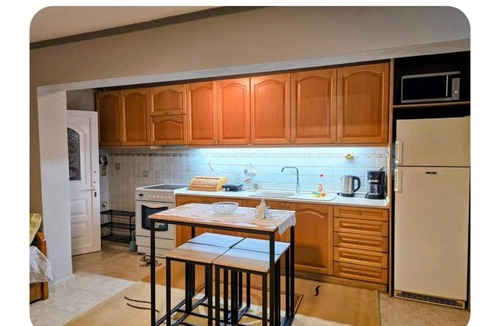 Pydna-Kolindros Apartment | Guesthouse overlooking the Aegean Sea and Mount Olympus!