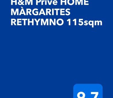 Margarites House | H&M Prive HOME MÀRGARITES RETHYMNO 115sqm