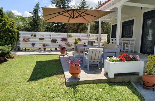 Ormos Panagias House | H&V Beachfront House in Trani Ammouda, Ormos Panagias