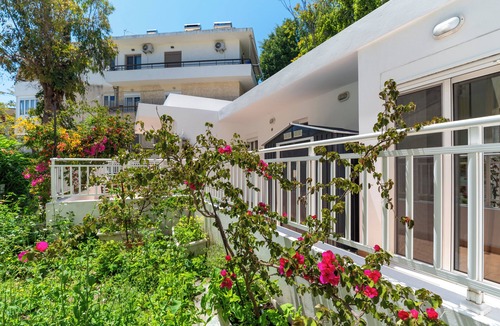 Rhodes House | Haven Home: Central & Quiet- Elli Beach & Old Town