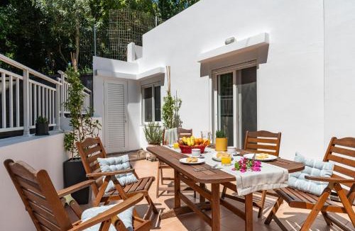 Rhodes Town House | HAVEN VILLA Central very Quiet Near Elli Beach and Old Town