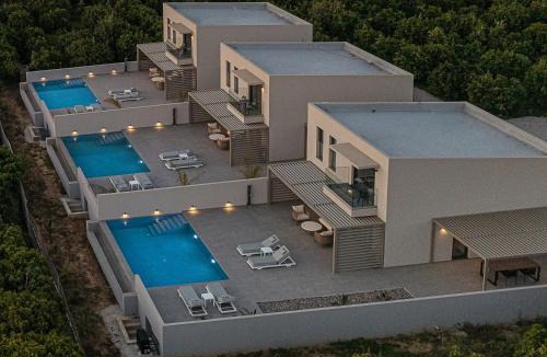 Chania Town Villa | Hesperian Luxury Villas with Private Heated Pools