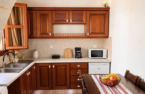 Kokkinon Khorion House | Hidden Oasis Amazing Seaview- Ioli 1BD 1BA 4PL