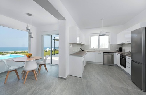Kolymbia Villa | Hill & Sea View Villa up to 10