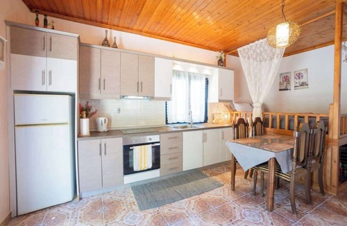 Karpathos Cottage | Hilltop Sea View Cottage with Private Patio
