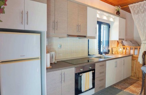 Karpathos Cottage | Hilltop Sea View Cottage with Private Patio