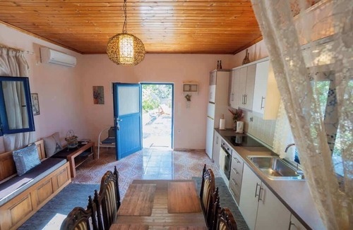 Karpathos Cottage | Hilltop Sea View Cottage with Private Patio
