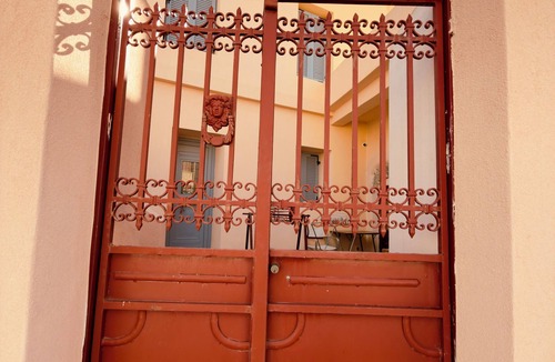 Chalkio House | Historic Neoclassical Residence, Private Terrace – Halki Naxos