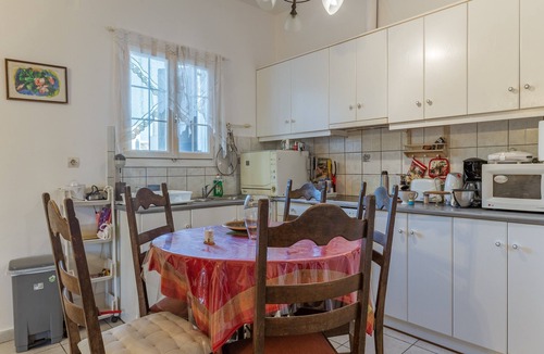 Tinos Town House | Holiday Home 'Charmante' with Mountain View, Wi-Fi and Air Conditioning