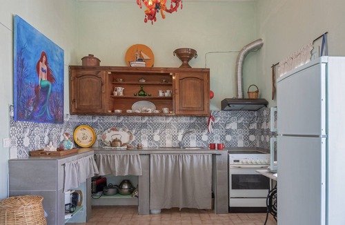 Telendos House | Holiday Home 'Telendos Gallery House' with Sea View, Wi-Fi and Air Conditioning