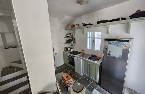Vathi House | Holiday Home "Villa Thalassa - Vathy" with Sea View, Wi-Fi, and Air Conditioning