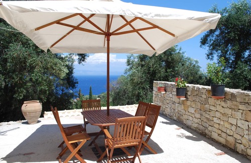 Ieromonachos Villa | Holiday Villa in Paxos - Sea View - mypaxos