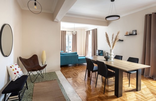 Mets Apartment | Home of Petros | Near Plaka - Temple of Zeus View