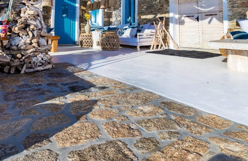 Xilokeratidi Villa | Homerez - Big villa 600 m away from the beach for 15 ppl. with swimming-pool